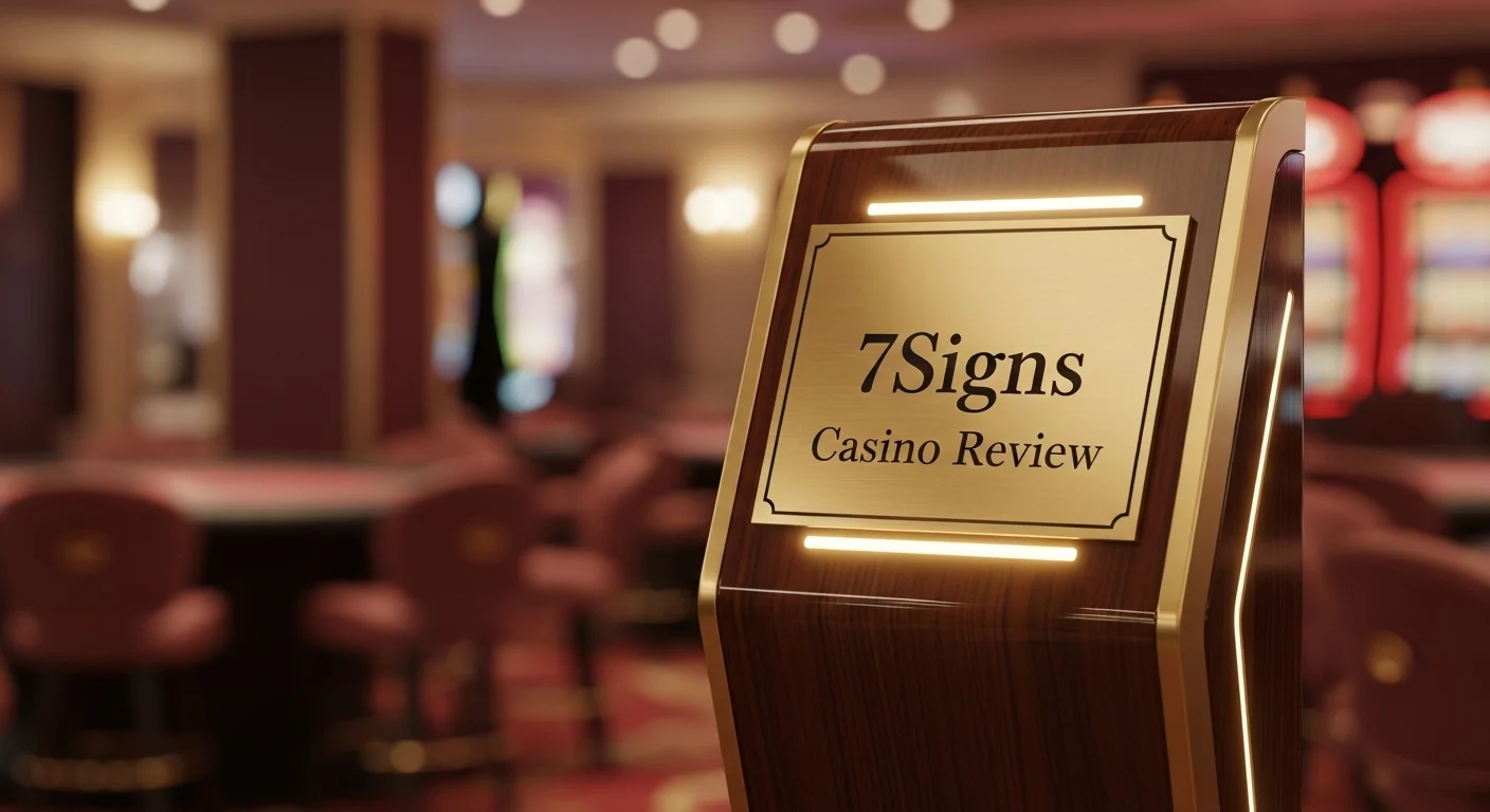 Slot game selection at 7Signs